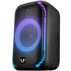 221545 Party Speaker Medium Bluetooth Lautsprecher Wasserdicht IPX7 (Schwarz) (Versandkostenfrei)