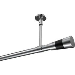 GARDINENSTANGE Sonette Tanara 360 cm (geteilt in 2 x 180 cm), 1-läufig, 20 mm Ø Chrom