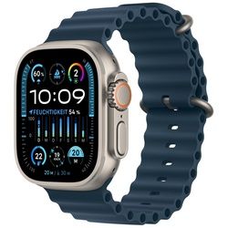 AppleWatch Ultra 2 Titanium Cellular 49mm Ocean Blau MREG3FD/A