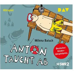 Der Audio Verlag Hörspiel-CD Anton taucht ab, 1 Audio-CD