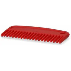 Vplast Fellbürste Mähnenkamm 100 mm rot