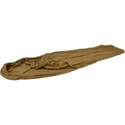 Mil-Tec Fleece, Schlafsack - Beige (Coyote)