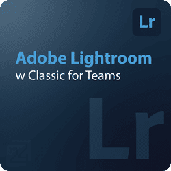 Adobe Lightroom w Classic for Teams