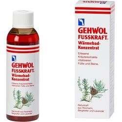 GEHWOL FUSSKRAFT Wärmebad-Konzentrat 150 ml