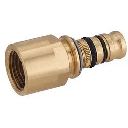 GEBERIT Mepla Press-Übergang 20 mm x 1/2 Zoll IG - 602.555.00.5