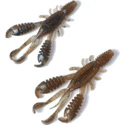 Lurejunks Kunstköder Lurejunks D-CRAW 8,9cm - 8 Gummikrebse