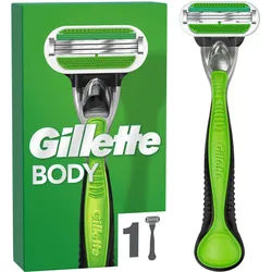 Gillette Body Rasierer für Männer - 1 Rasierklinge Sonstige St