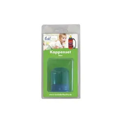 Emil die Flasche® Baby Kappenset verblistert - blau