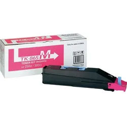 Kyocera TK-865M - Magenta - Toner