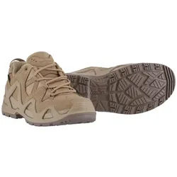 Lowa Military-Schuhe Arbeitsschuhe Zephyr MK2 GTX LO (Veloursleder) Wanderschuh beige 44,5 EU