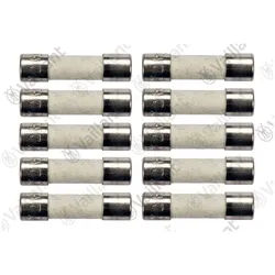 Vaillant Sicherung 2,0A T2H für MAG-turbo 19, 24/2 und weitere, 10 Stück, 0020067507 0020067507