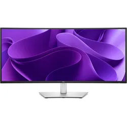 DELL Pro 34 Plus USB-C Hub Monitor P3425WE, 34.1" 34.1", 5-8ms, 3440x1440, 100Hz, IPS, entspiegelt, 350cd/m2, 1x DP 1.4, 1x HDMI 2.1, 1x USB-C 3.0 mit DP 1.4 (Up), 1x USB-B 3.0 (up), 1x USB-C 3.0 (down), 3x USB-A 3.0 (Down), RJ-45, höhenverstellbar (150mm), drehbar (+-30Grad), neigbar (+21/-5Grad)