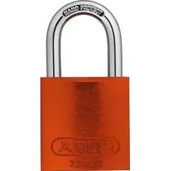 Abus Vorhangschloss TITALIUM 72/40 orange gleichschließend