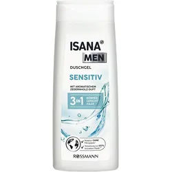 ISANA MEN 3 in 1 Sensitiv Duschgel 300 ml