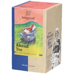 SonnentoR® Abendtee bio Filterbeutel 18 St 18 St Filterbeutel