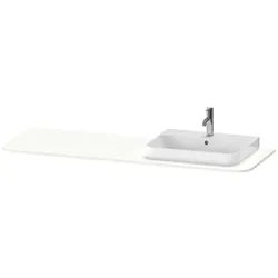 Duravit Happy D.2 Plus Konsole Weiß Supermatt 1600x550x16 mm - HP031HR8484 HP031HR8484