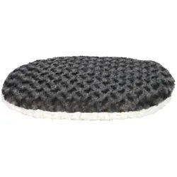 TRIXIE Kissen Kaline, oval, 44 x 31 cm, grau / creme