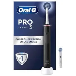 Oral-B - Elektrische Zahnbürste 'Pro 3 Sensitive Clean' in Schwarz 1 St