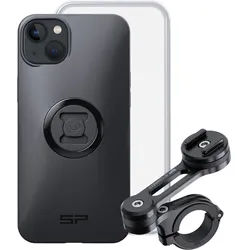 SP Connect Moto Bundle Iphone 14 Max Smartphone-Halterung, schwarz für Männer