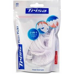 Trisa Floss Picks Zahnseidesticks