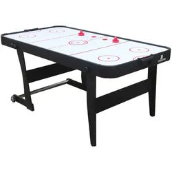 Ambia Garden Tischeishockey , Schwarz , Holz , 91x78.7x183 cm , Ce , Freizeit & Co, Spieltische, Airhockey Tische