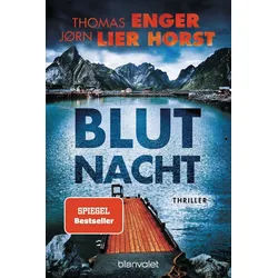 Belletristik Blutnacht Thriller - Die SPIEGEL-Bestsellerreihe aus Norwegen geht wei Thomas Enger, Jørn Lier Horst blau|grau|silberfarben