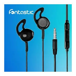 fontastic Stereo Headset L180 black Kopfhörer (Kabelgebunden) schwarz