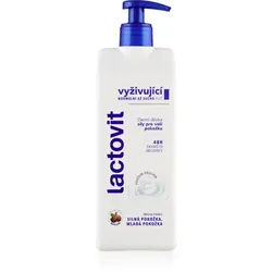 Lactovit Original nährende Body lotion mit Pumpe 400 ml