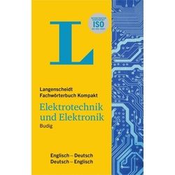 Langenscheidt Fachwörterbuch Kompakt Elektrotechnik und Elektronik Englisch