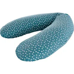 Träumeland Stillkissen Stillkissen elastisch Tropfen ozeanblau, 1-tlg. blau