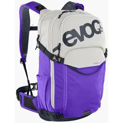 Evoc Stage 18 Fahrradrucksack - Sand-Violet