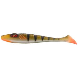 BIGBAIT Kunstköder BIGBAIT - Angelköder - Gummifisch - Kunstköder - Hechtköder - Raptor, Dirty Peach braun
