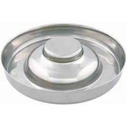TRIXIE Junior Welpennapf, Edelstahl, 4 l / Ø 38 cm