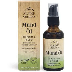 Alpine Organics Mund √ñl Mundtropfen 50 ml