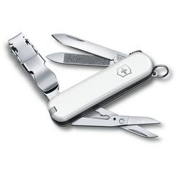 Victorinox Nagelknipser Victorinox Nail Clip 580, 65 mm, weiss weiß