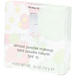 Clinique Fast Puder-Makeup SPF 15 - Deep