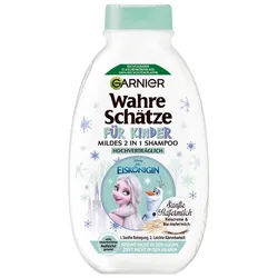 Garnier - Wahre Schätze für Kinder 2in1 Sanfte Hafermilch Shampoo 300 ml