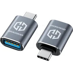 GG 18037 - Adapter USB 3.1 C Stecker > A Buchse, 2er Set