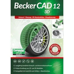 Markt+Technik BeckerCAD 12 3D Download Software