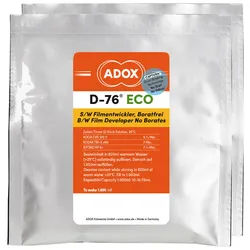 ADOX D-76 ECO Filmentwickler zum Ansatz von 1000 ml (Angebot)