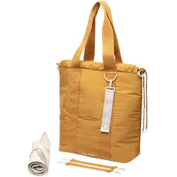 Wickeltasche , Senfgelb , Textil , 37x15x45 cm , Ce , Baby on Tour, Kinderwagen, Wickeltaschen & Wickelrucksäcke