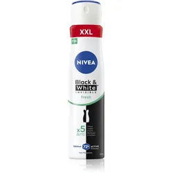 NIVEA Invisible Black & White Fresh Antitranspirant-Spray für Damen 250 ml