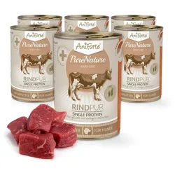 Aniforte Nassfutter Rind Pur 400 g