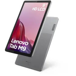 Lenovo Tab M9 9 4GB 64GB - Arctic Grey + Case & Film MediaTek Helio G80 Prozessor 2,00 GHz , Android 12 or Later, 64 GB eMMC, 9 Inch, Arctic Grey