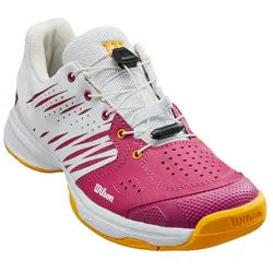 Wilson Kaos 2.0 QL (Quicklace) Allcourt pink/weiss Mädchen Tennisschuh 36,5