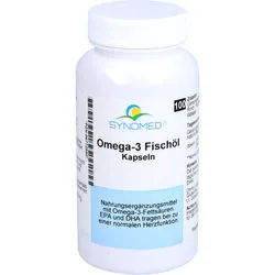 OMEGA 3 FISCHOEL KAPSELN 100 St
