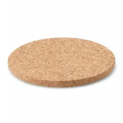 Continenta Flaschenuntersetzer Ø 15 cm braun