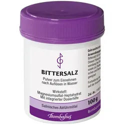 BITTERSALZ BOMBASTUS 100 g Pulver