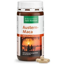 Austern-Maca-Aktivkapseln 120 Kapseln - 74 g