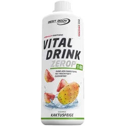 Best Body Nutrition Low Carb Vital Drink, Kaktusfeige Flüssigkeit 1000 ml